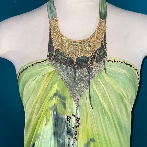 Cecelia De Bucourt Chain Dress - Picture 3 of 9